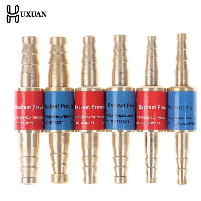 Pipe Flashback Arrestors Of Acetylene & Oxygen Fuel Check Safety Valve
