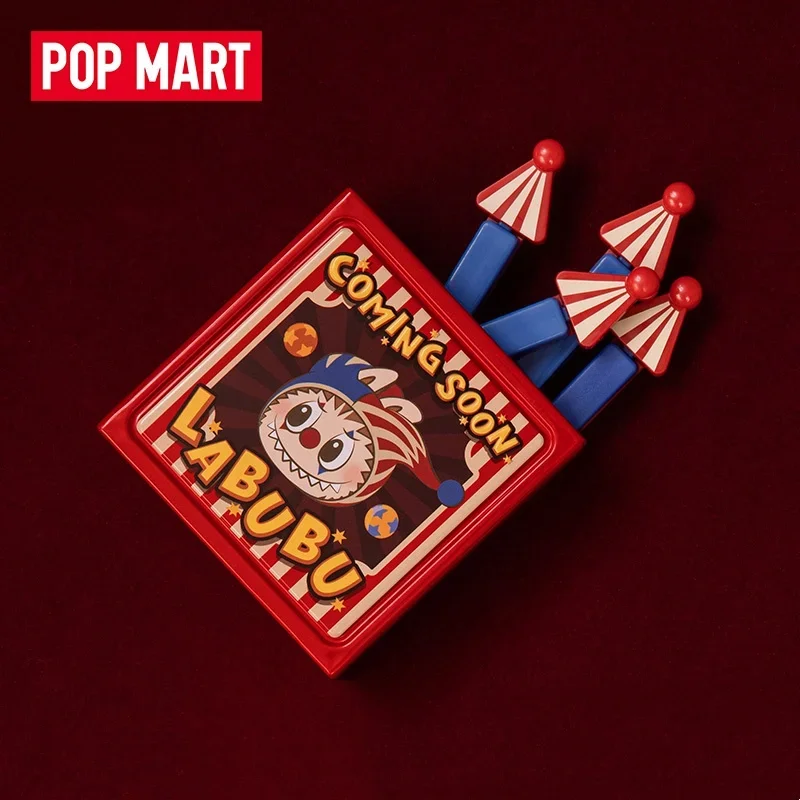 POPMART WHY SO SERIOUS Magnatic Sealing Clip Storage Box Set Series Blind Box Guess Bag Original Toys Doll Cute Halloween Gift