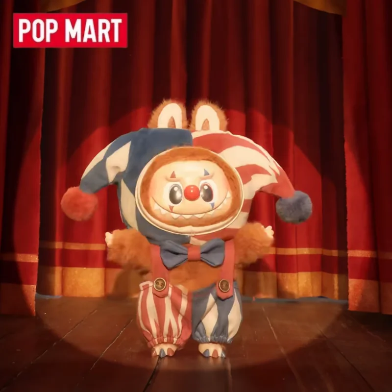 POP MART WHY SO SERIOUS Series Vinyl Plush Genuine Blind Box Mystery Box Guess Bag Toys Doll Cute Anime Figure Desktop