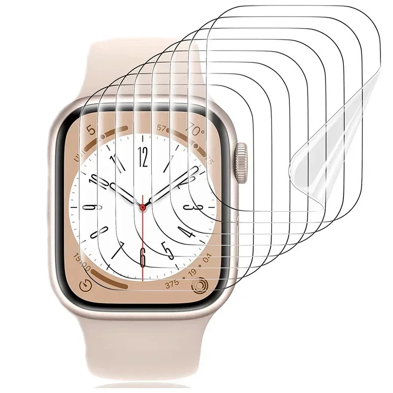 Soft Hydrogel Screen Protector Film For Apple Watch 11 10 9 8 7 6 SE 3 5 4 46MM 42 45 41 44MM Not Glass for iWatch Ultra 3 49MM