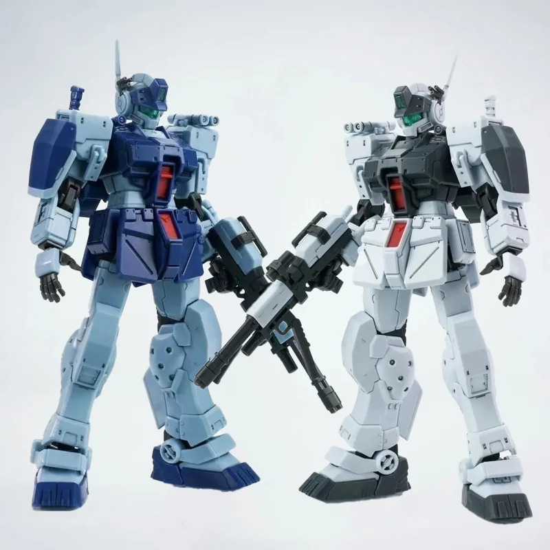 Spartan Desert Cold Zone Snow Field Sniper GM Ⅱ Action Figures White Dog Team Color Mech Assembly Model Kit Decorative Toy