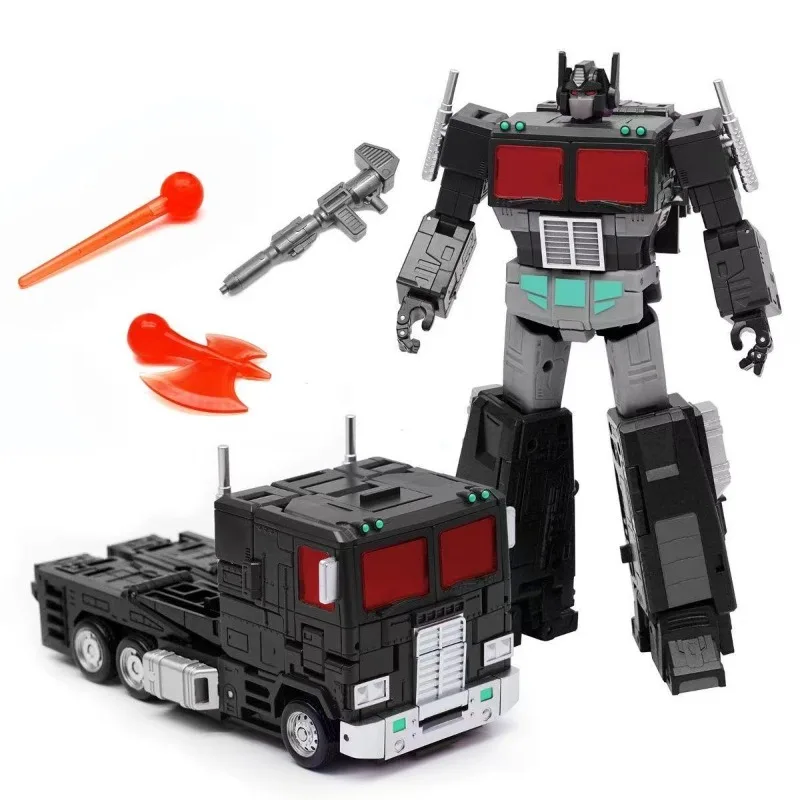 [Spot Goods] AS TOYS Transformation AS-08B AS08B Black KO SS86 OP Prime Action Figure Model Toys Original Box