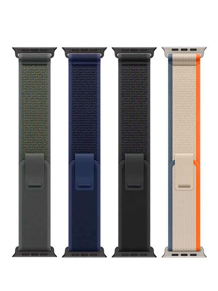 Trail Loop Strap for Apple Watch Ultra 3 2 band 49mm 46mm 44mm 40mm 45mm 41mm 42mm Correa Bracelet iWatch Series 11 10 SE 9 8 7