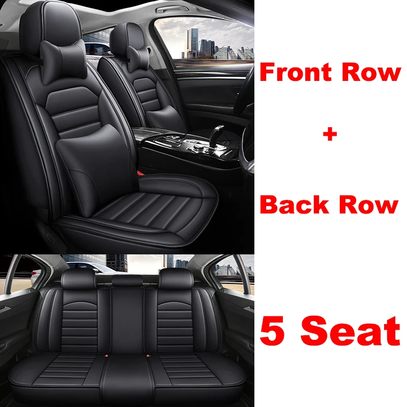 Universal Style Full Coverage 5 Seat Car Seat Cover for ACURA All Car Models MDX Astra RDX CDX ZDX RL TL RSX Car Accessories