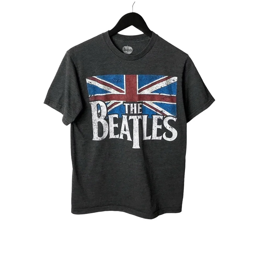 Vintage Rock Short-Sleeved T-Shirt By The Beatles Summer Fashion Pure Cotton Men's T-Shirt Children's Clothing Tee Y2k Woman