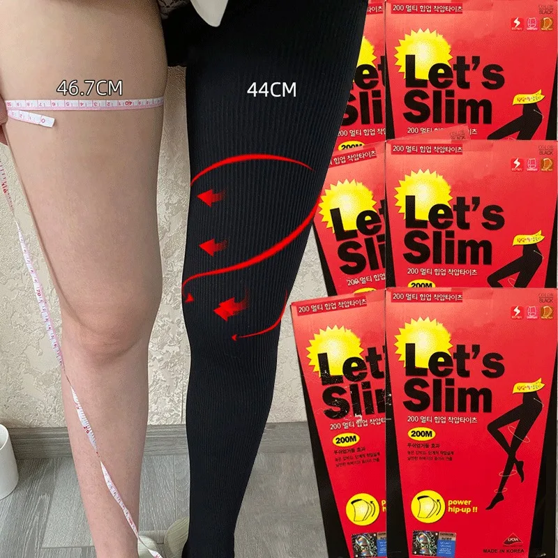 Women Slim Tights Compression Stockings Pantyhose Varicose Veins Fat Calorie Burn Leg Shaping Stovepipe Socks Foot Care Socks