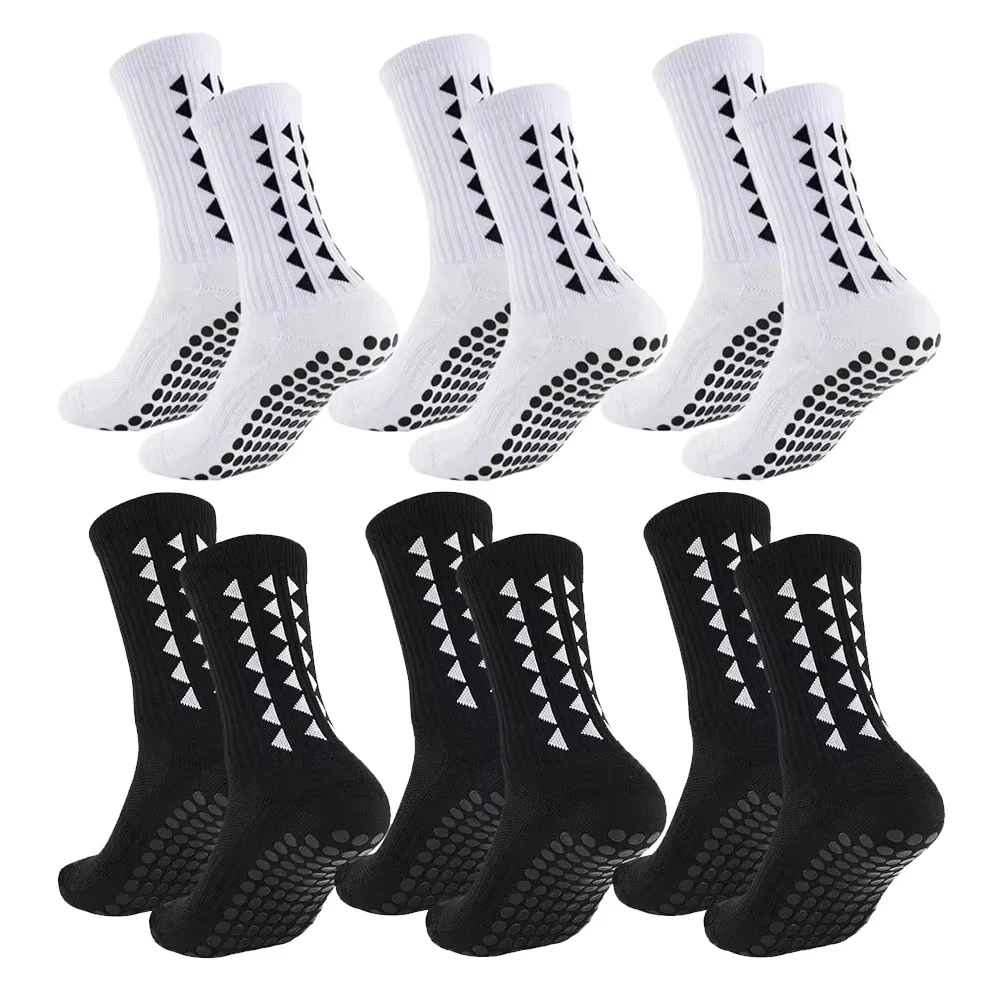 10Pairs men women football grip socks towel bottom sport socks rugby soccer cycling running Exercise athletic socks
