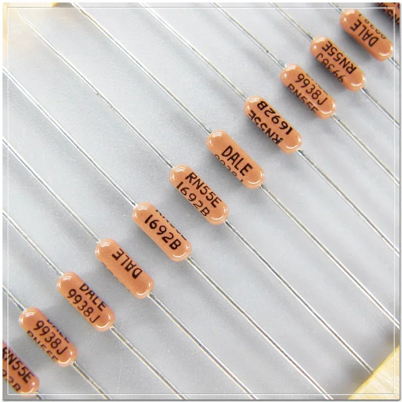 10Pcs/50Pcs DALE CMF55 (RN55E) 16.9KΩ 0.25W 0.1% 25ppm High Precision T-9 Grade Temperature Drift Metal Film Resistor