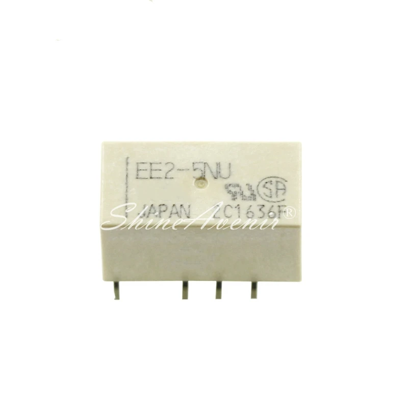 10PCS EE2-4.5NU EE2-5NU EE2-12NU EE2-24NU NEC DIP-8 New Original