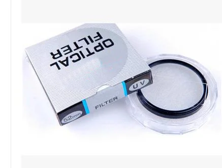10pcs/lot 30 37 39 40.5 43 46 49 52 55 58 62 67 72 77 82mm lens UV Digital Filter Lens Protector for canon nikon DSLR SLR Camera