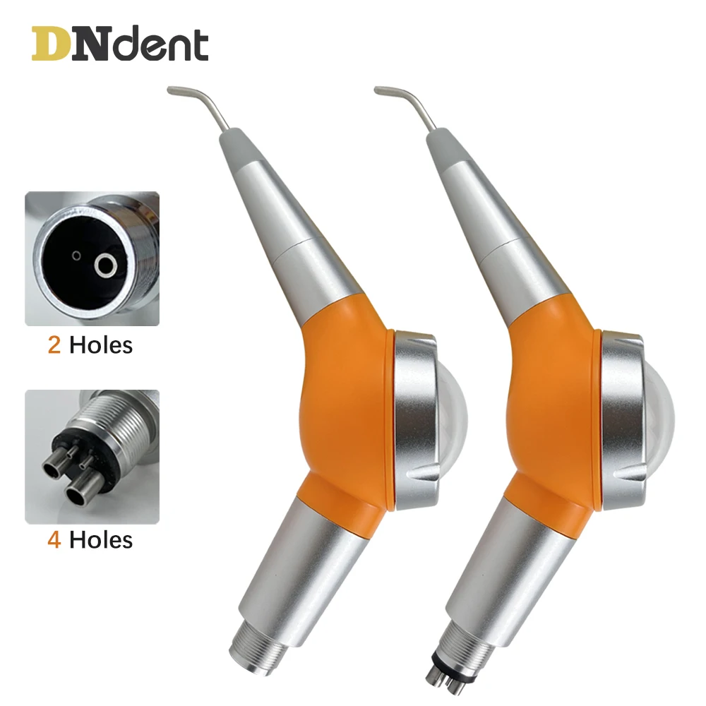2/4 Hole Easy Jet Dental Air Prophy Whitening Oral Polisher Sandblasting Gun Hygiene Polishing Dentistry Tool