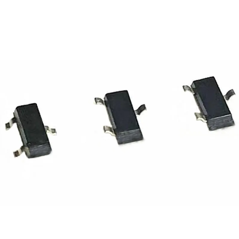 50PCS MCR100-8 Silkscreen 100-8 Unidirectional Microtrigger SCR SOT-23