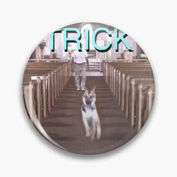 Alex G Trick Cover Soft Button Pin Jewelry Metal Gift Funny Brooch Clothes Cute Women Badge Creative Hat Collar Cartoon Lover