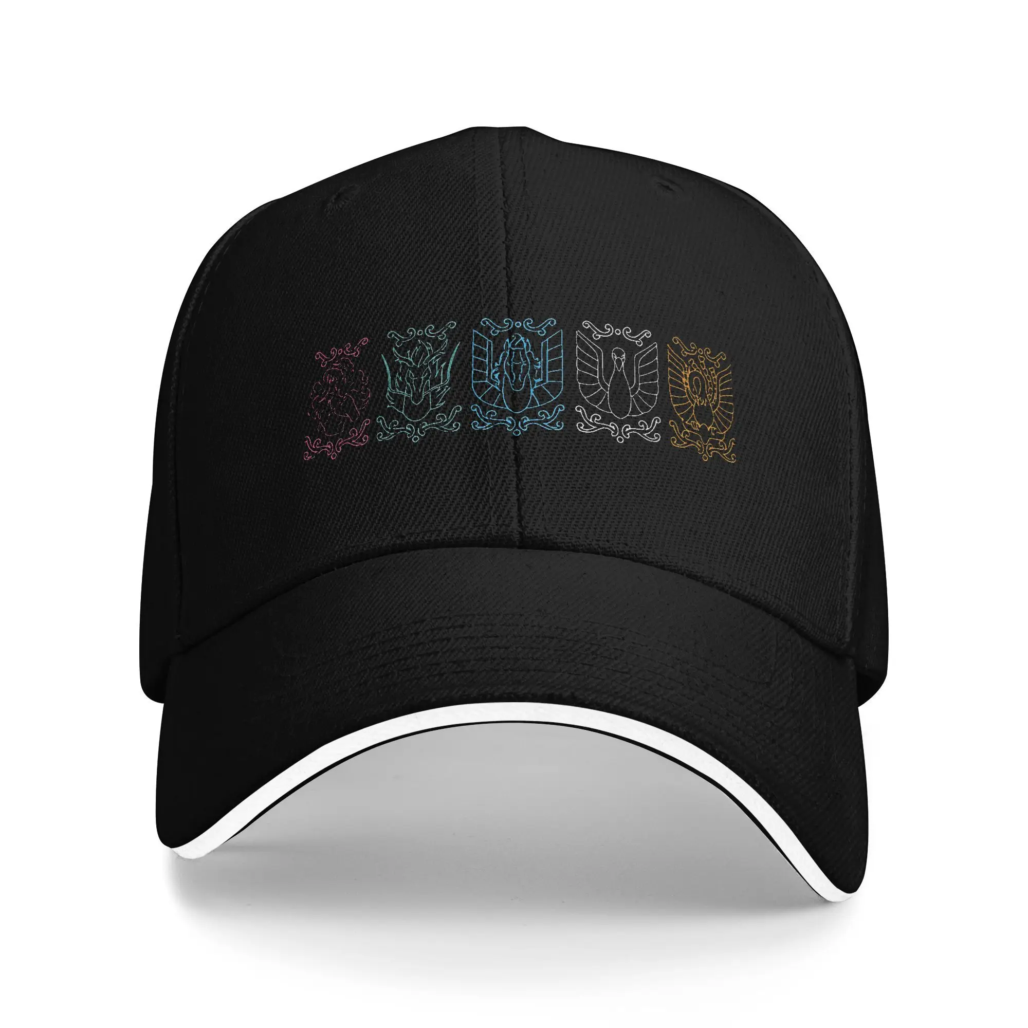 Anime Saints Seiyas Casual Baseball Cap Running Hippie Trucker Hat Summer Sun Visor Men Adult Streetwear Snapback Cap
