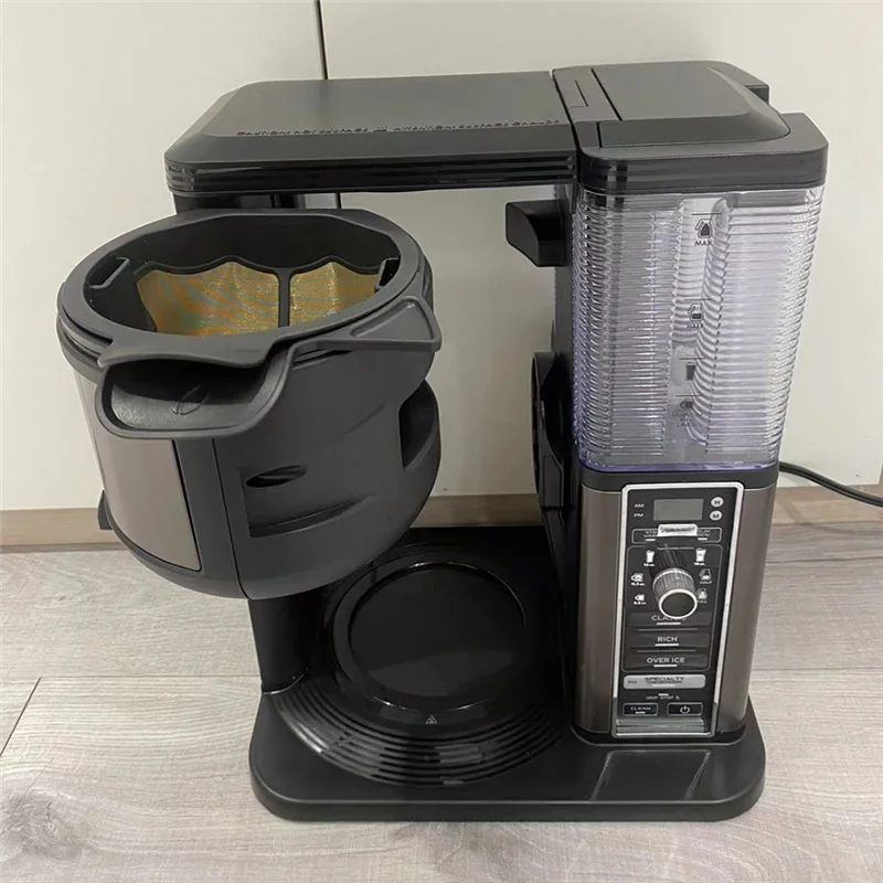 BAAJ-Black 134KKW300 For CFP Dual Brew Models Coffee Permanent Filter- 5.35" X 2.42" X 4" Filter
