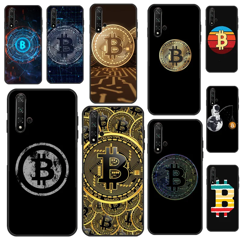 Bitcoin BTC For Huawei Nova 10 9 SE 5T 12s 12i 11i Y91 Y90 Y60 Y70 Y72 Y61 P60 Pro P20 P40 P30 Lite Case