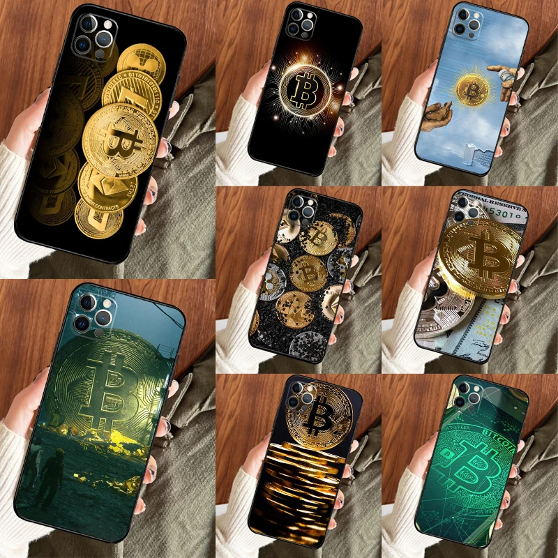Bitcoin For Huawei Nova Y70 Y60 Y90 Y72 Y73 Y61 Y91 7i 8i 11i 12i 12s 9 10 SE P20 P30 P40 Lite Case