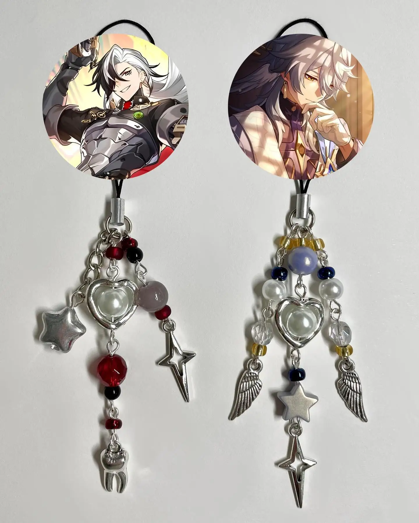 ⭐ Boothill Sunday phone charms⭐(Honkai Star Rail) keychain