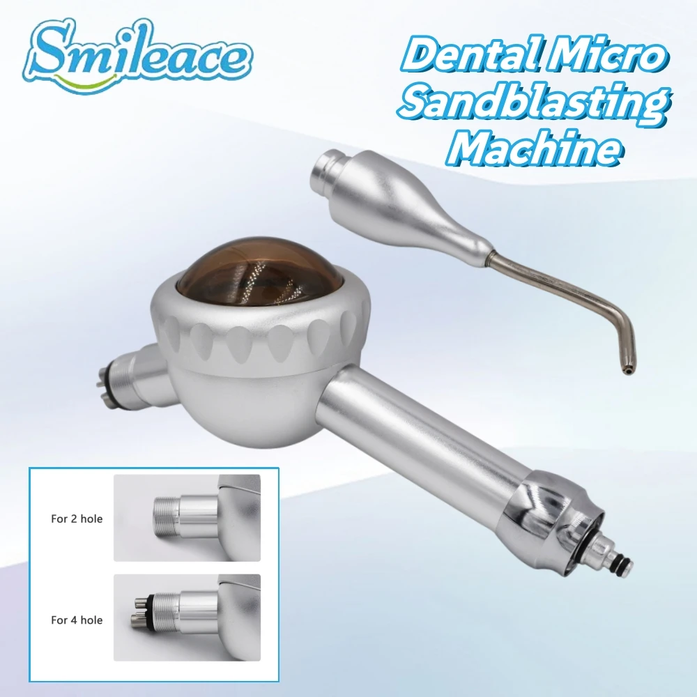 Dental Aluminum Oxide Micro Blaster Interface Microetcher Sandblasting Alumina Gun Air Abrasion Polisher Dentistry Equipment