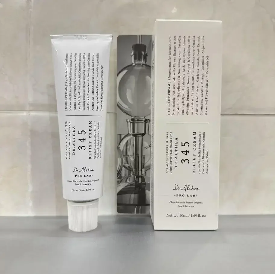 Dr.345 Dr.147 Antioxidant Cream Moisturizes And Moisturizes Intensive Care Barriers To Relieve Acne Oil Sensitive Skin