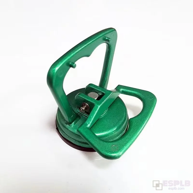 ESPLB 6X7.1cm Aluminum Alloy Suction Cup Disassembly Heavy Duty Mobile Phone LCD Screen Opening Repair Tools for Universal Usage