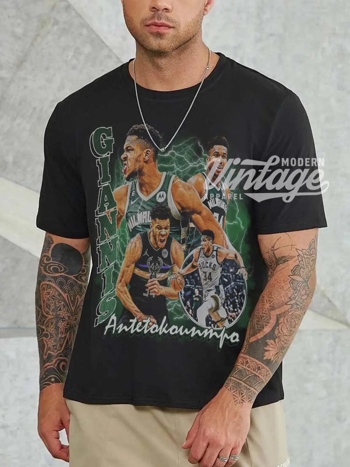 Giannis Antetokounmpo Shirt Basketball shirt Classic 90s Graphic Tee Unisex Vintage Bootleg Gift Retro