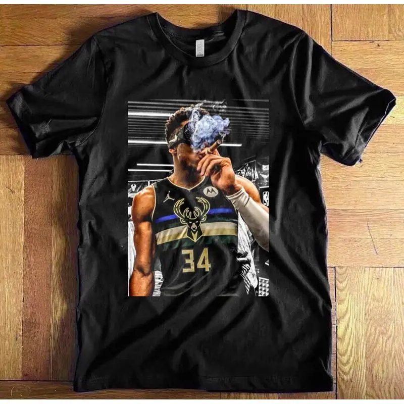 Giannis Antetokounmpo T Shirt