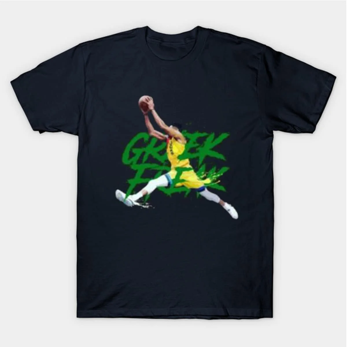 Giannis Antetokounmpo T shirt Funny Black Vintage Sport 2021