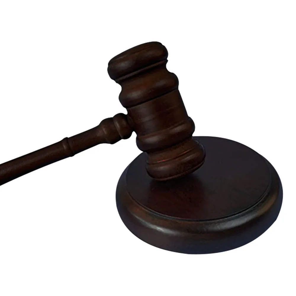 High Quality Durable Wooden Judge Hammered Handcrafted Delicate Wood Gavel For Lawyer Judge Wood Gavel Hammer Sound Block