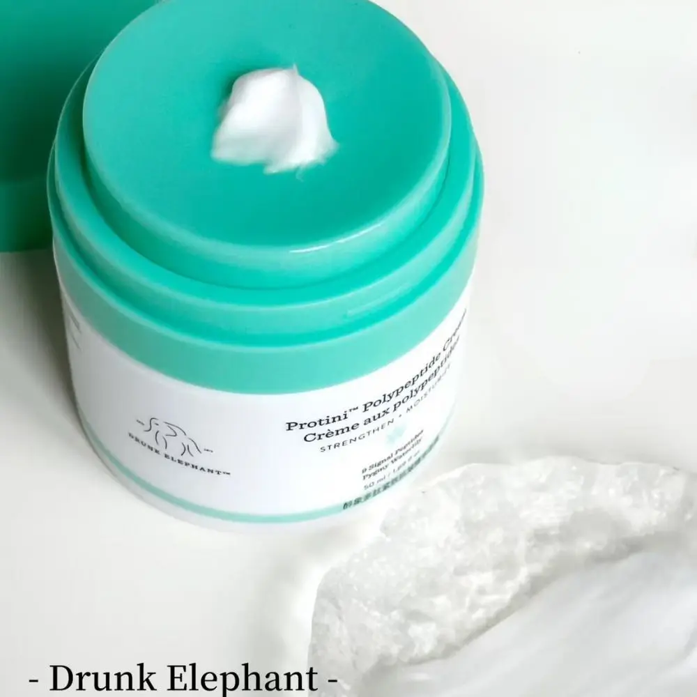 Hot Sale 50ml DRUNK ELEPHANT Polypeptide Face Cream Tightening Hydration Moisturizing Anti Aging Blue Can Repair Barrier Cream