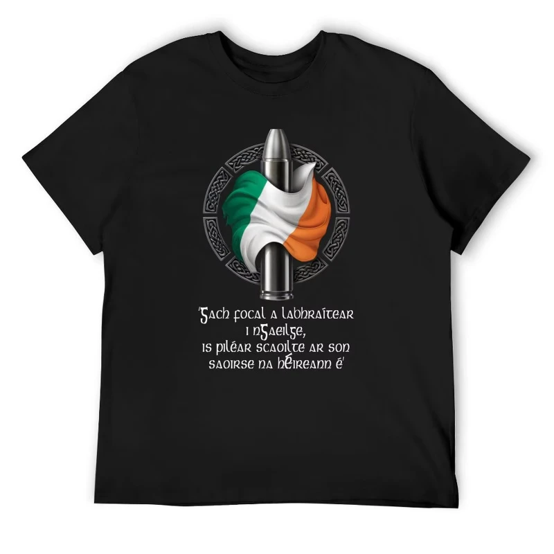 Kneecap Every Word of Irish Spoken Gaeilge T-Shirt shirts graphic shirts graphic tee Funny t-shirts blacks shirts men