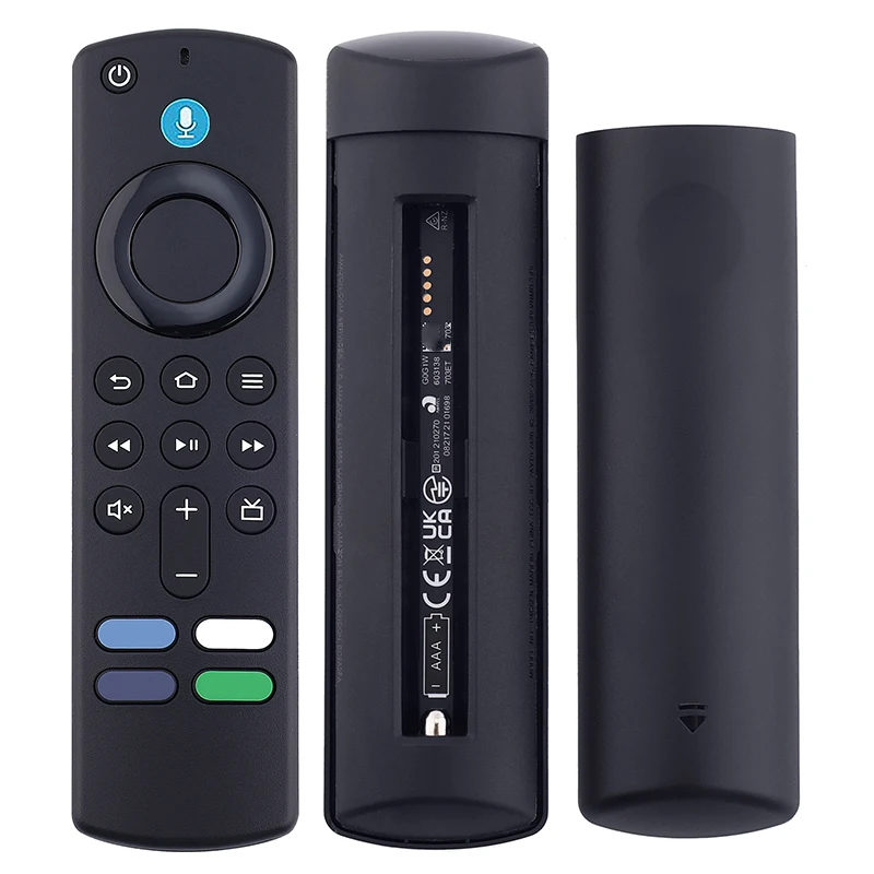 L5B83G Fire TV Bluetooth Voice Replacement Remote Control FOR Amazon (1st 2nd 3rd Gen) Fire Stick TV for Amazon Fire Smart HD TV