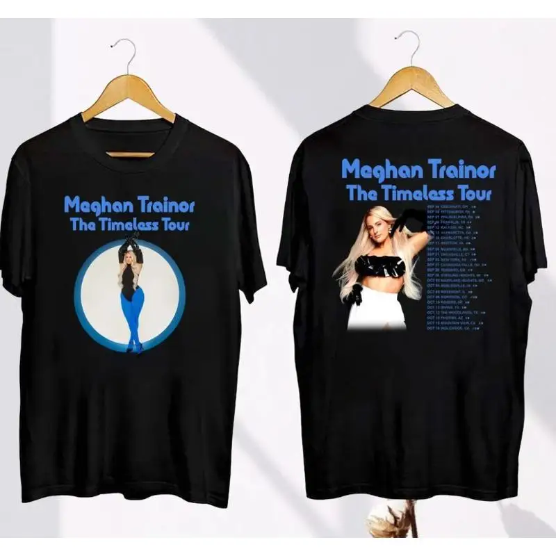Meghan Trainor Graphic Shirt Meghan Trainor The Timeless Tour 2024 T Shirt