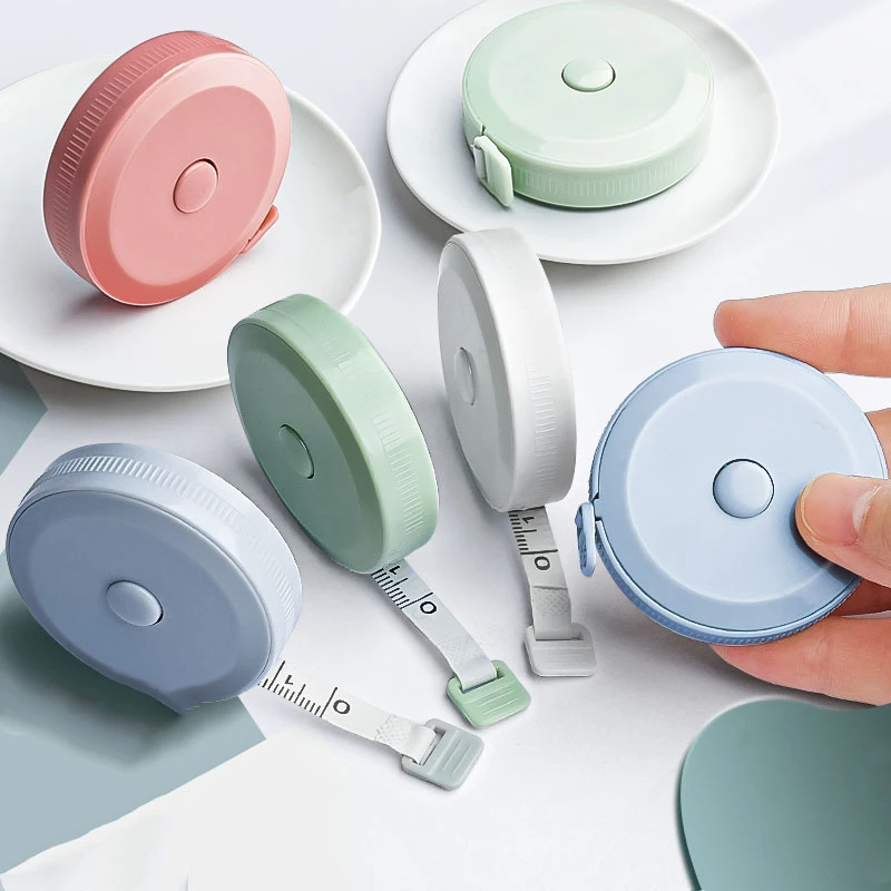 Mini ins tape measure , high precision, multifunctional household soft ruler, tool measurement, three circumference soft ruler