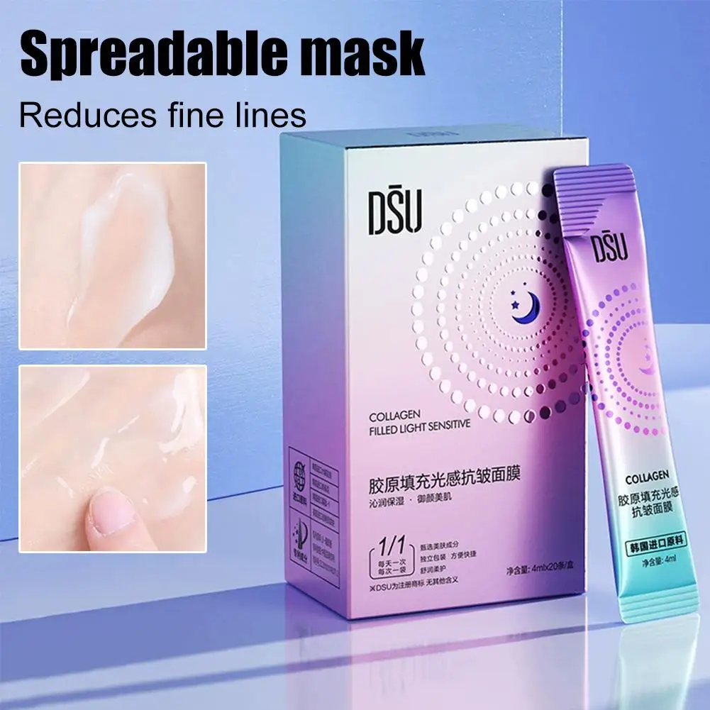 Moisturizing Mask Anti Wrinkle Face Mask Moisturizing Anti Aging Repair Brightening Facial Masks Skin Care