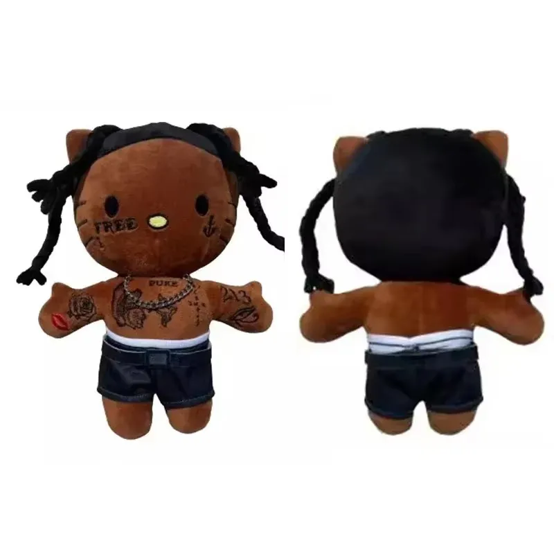 New Travis Scott plush Anime Plush Toy Stuffed Animals Soft Plush Children Gifts Doll Birthday