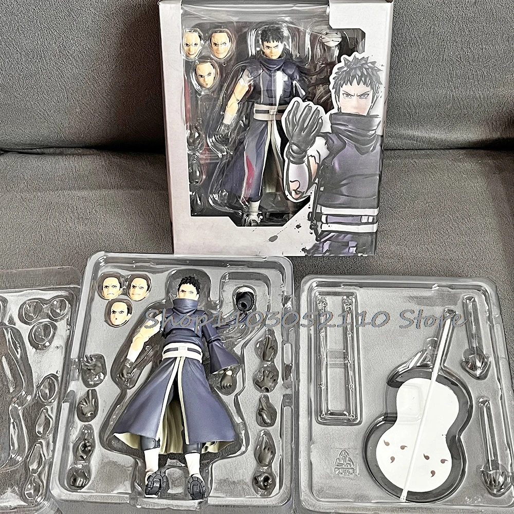 SHF Naruto Uchiha Obito Action Figure S.H.Figuarts Obito Figure PVC Statue Model Doll Collection Toy Birthday Gifts