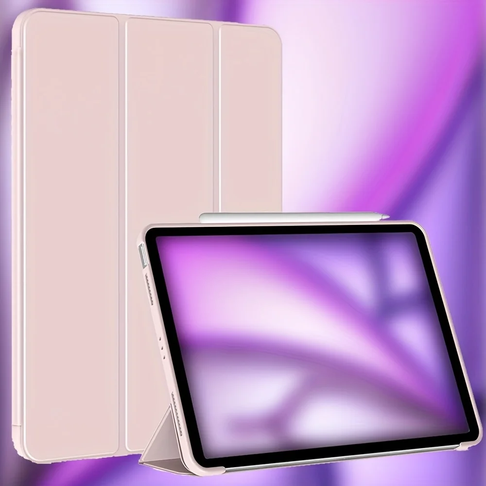 Smart Case for iPad Air 10.9 M3 M2 11, 10/11th Gen 10.9, 9/8/7th Gen 10.2, 5/6th 9.7, Pro 11 M4, Mini 7/6/5/4 Cover