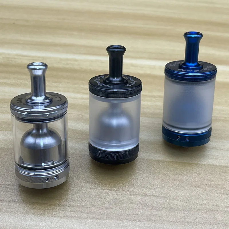 Taifun GTR RTA Atomizer 316ss 23mm 4ml Top padding Single Coil Adjustable Airflow Rebuildable Vape Tank Vs Taifun GT ONE RTA
