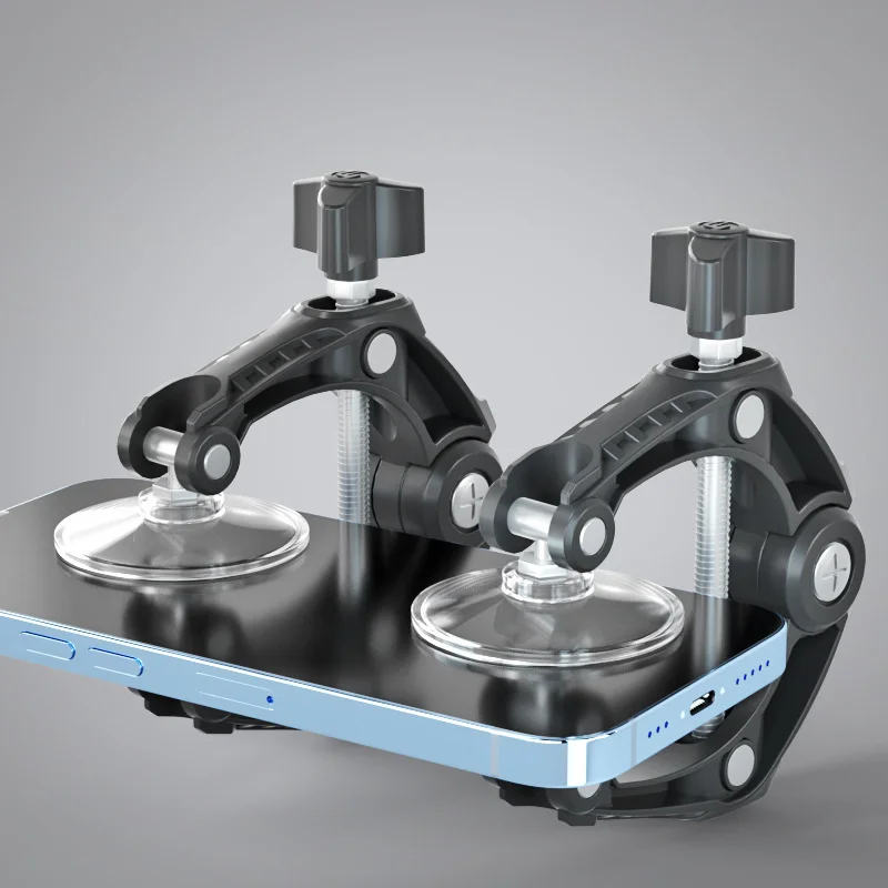 TE-793 Open Screen Clip Suction Cup Fixture Support LCD Screen Separator For Phone Screen Disassembly Repair Tool