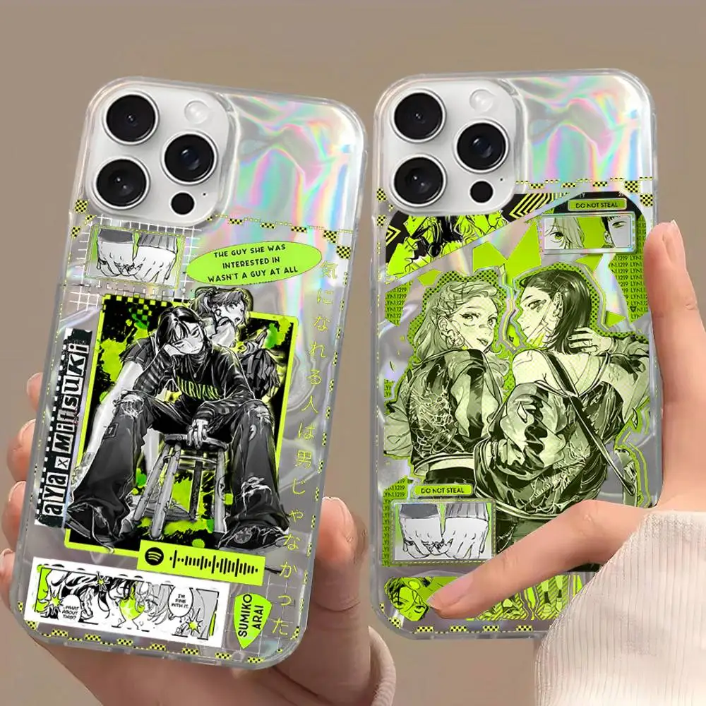 The Guy She Was Interested In Wasnt A Guy At All Phone Case For IPhone 11 12 15 16 17 Plus Pro Max Plus Satin Glossy Color Cover