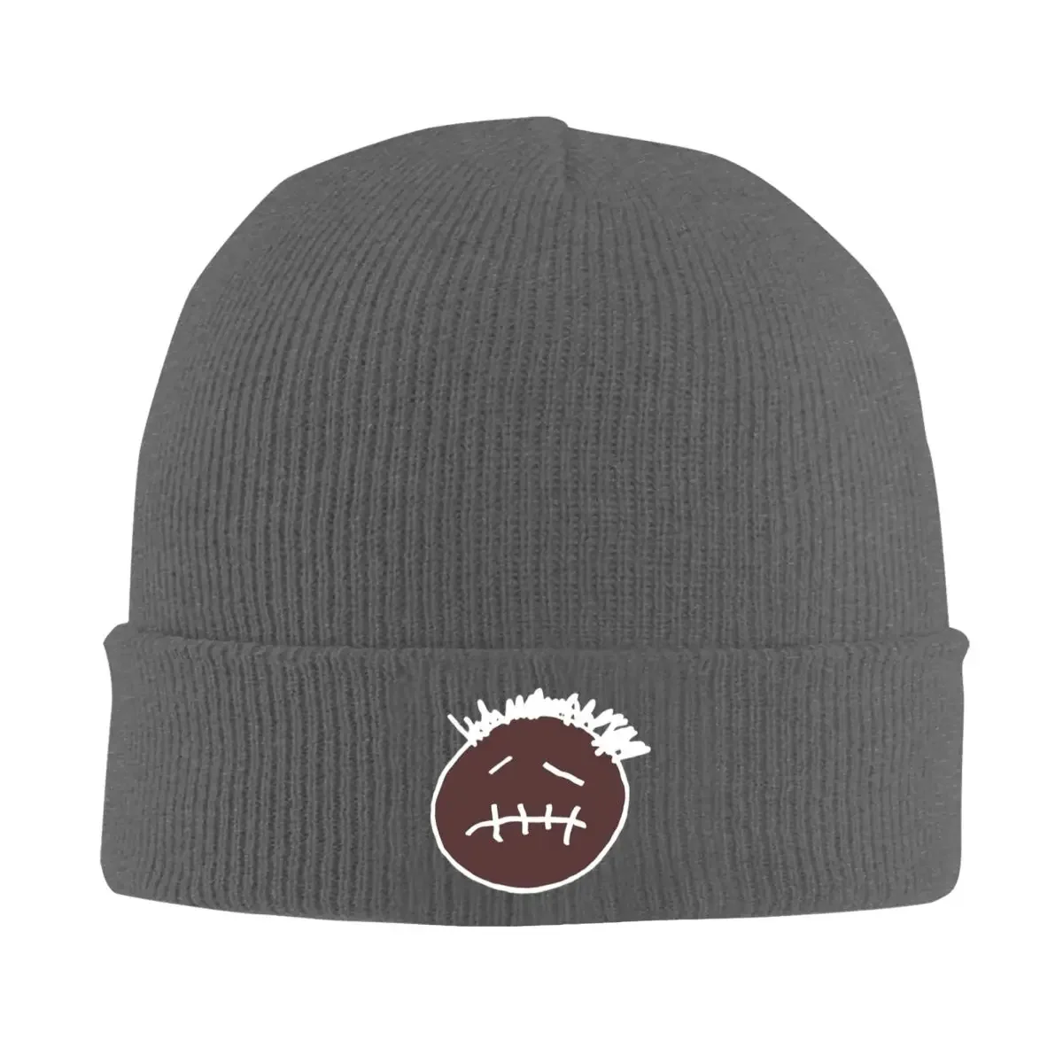 Travis Scott Cactus Jack La Flame Warm Knitted Cap Fashion Bonnet Hat Autumn Winter Outdoor Beanies Hats for Men Women Adult