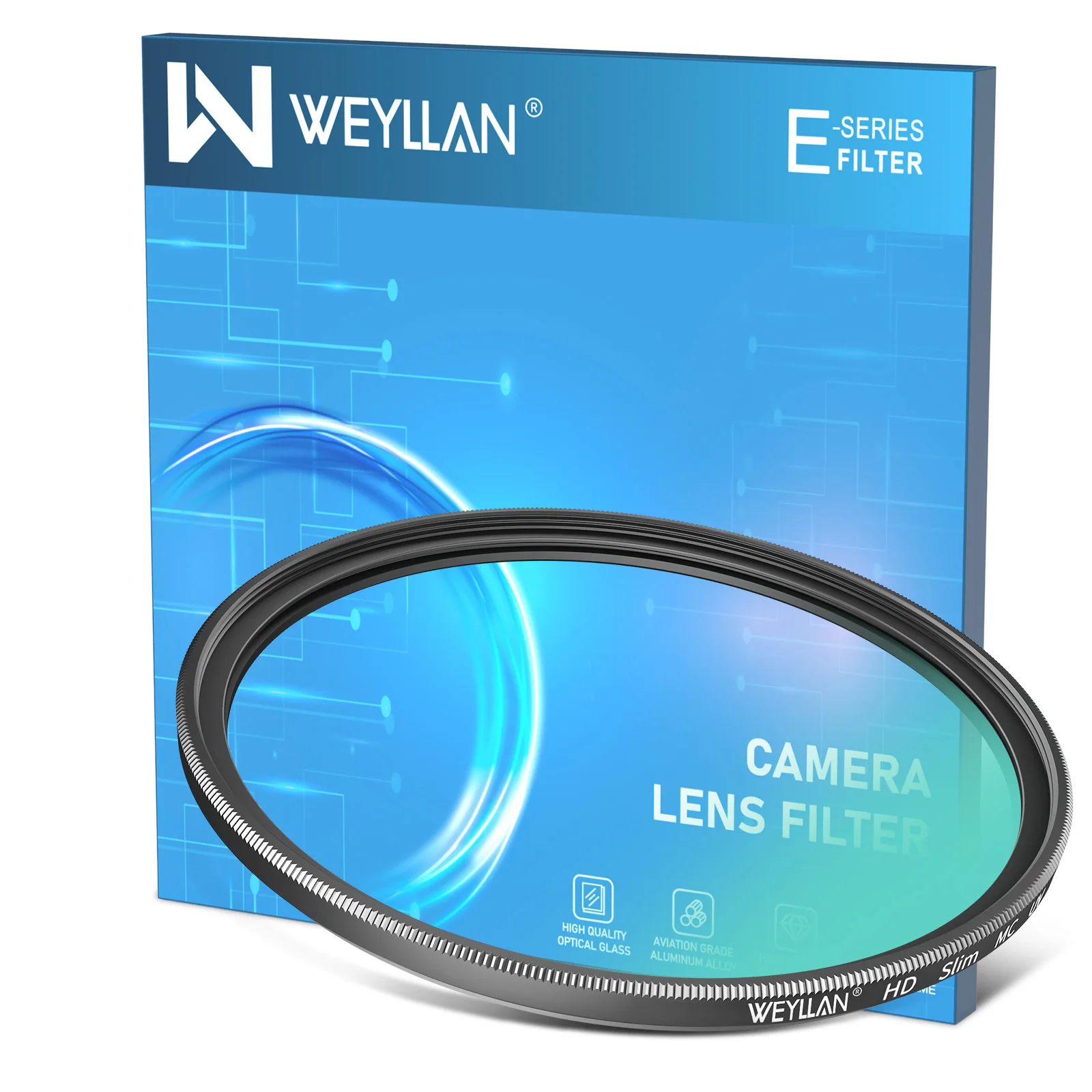 UV Filter Photography MC HD Lens UV Filter Super Slim Camera Accessories 46mm 49mm 55mm 58mm 67mm 77mm 82mm for Canon Nikon DSLR