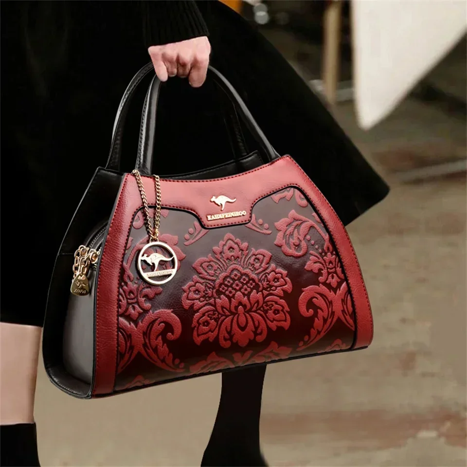 Women Bag Luxury Designer High Quality Handbags for Women Famous Brands Crossbody Bag for Women Leather Shoulder Bags Sac a Main