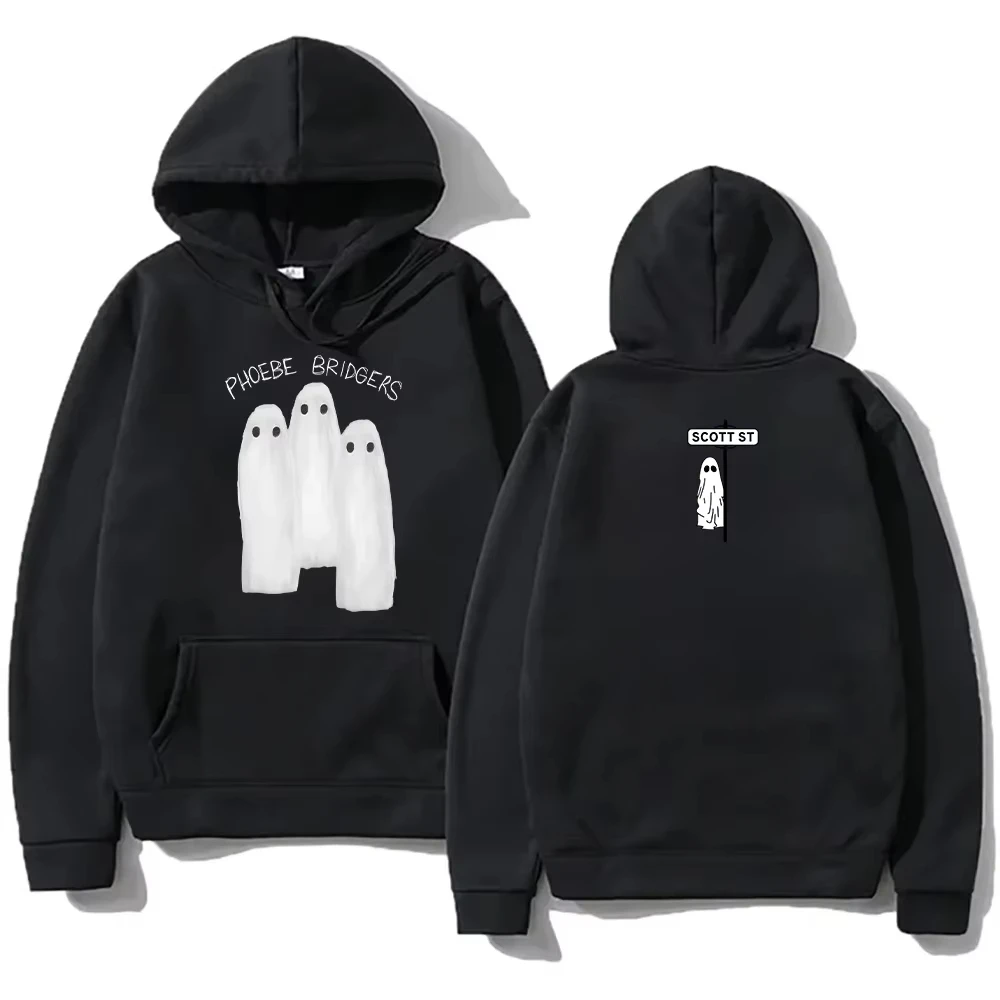 Women Retro Creative Hoodies Phoebe Bridgers Clothes Day After Tomorrow Music Album Sweatshirt Classic Scott ST Funny Pullovers