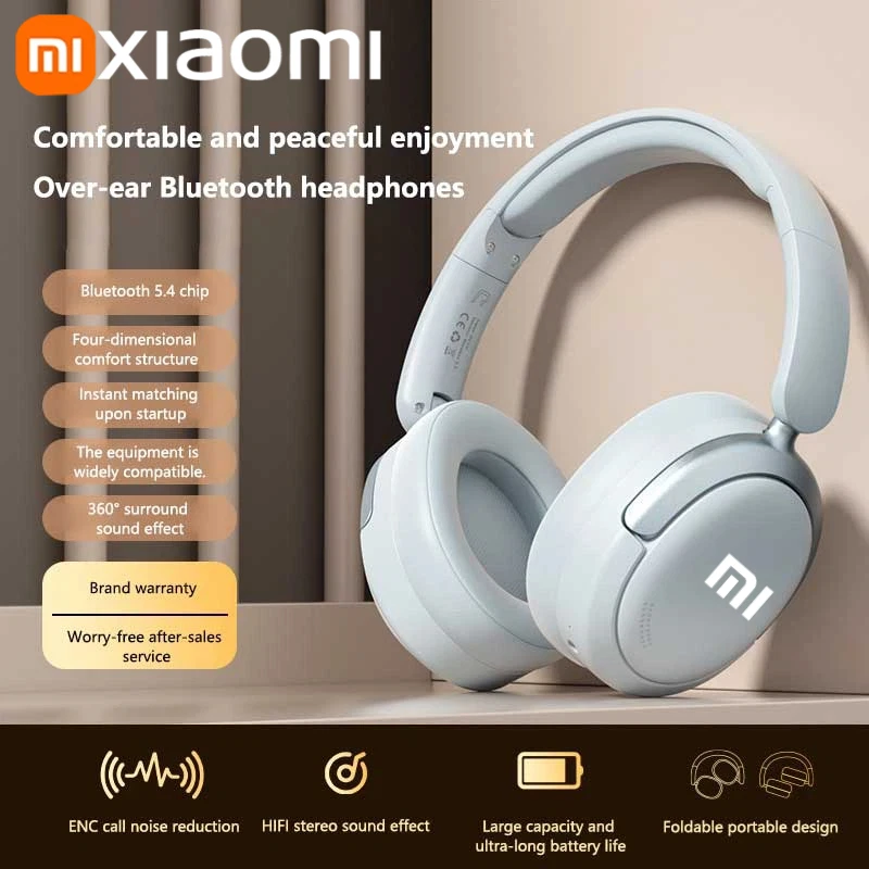 Xiaomi Wireless Headphones Bluetooth 5.3 Original Earphone Stereo HIFI Headset Game Earbuds With Mic For IPhone Samsung