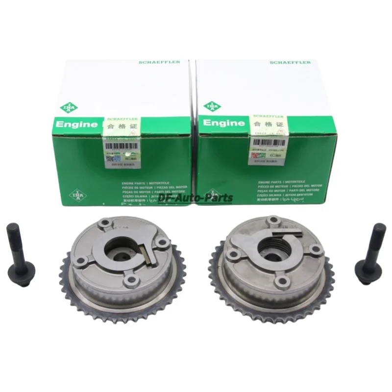 1PC INA Camshaft Adjuster Intake / Exhaust Kit For MINI BMW Peugeot Citroen 1.4 1.6L 11367536085 / 11367545862