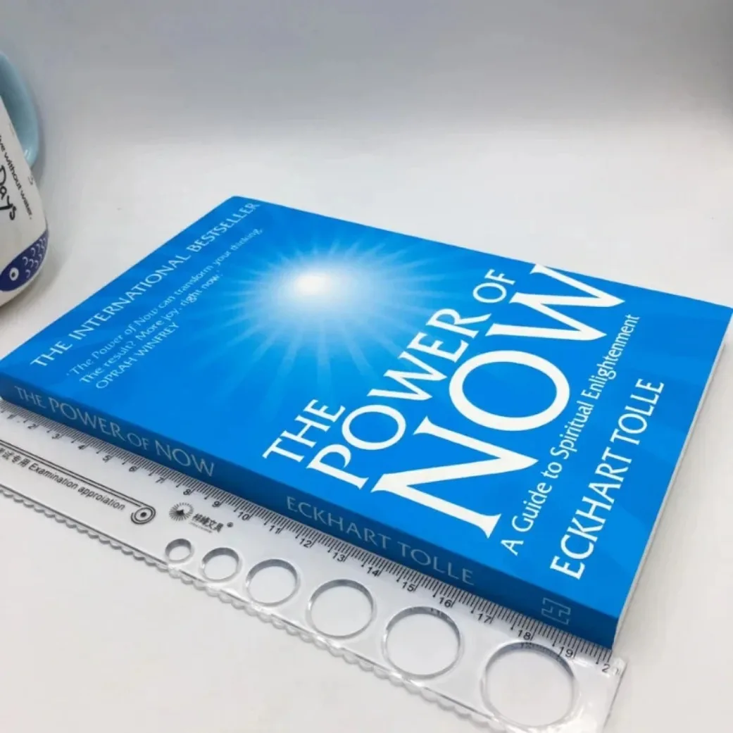 2025 New The Power of Now By Eckhart Tolle A Guide To Spiritual Enlightenment English Book