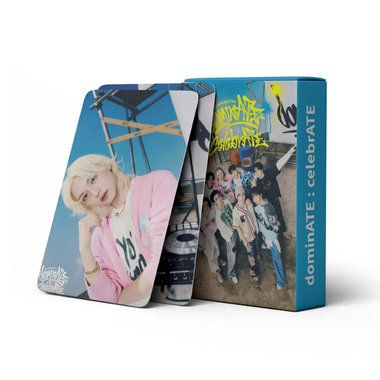 55 Stray Kids DO IT, Huang Xuanchen, Li Longfu small cards, postcards, support cards, LOMO small cards