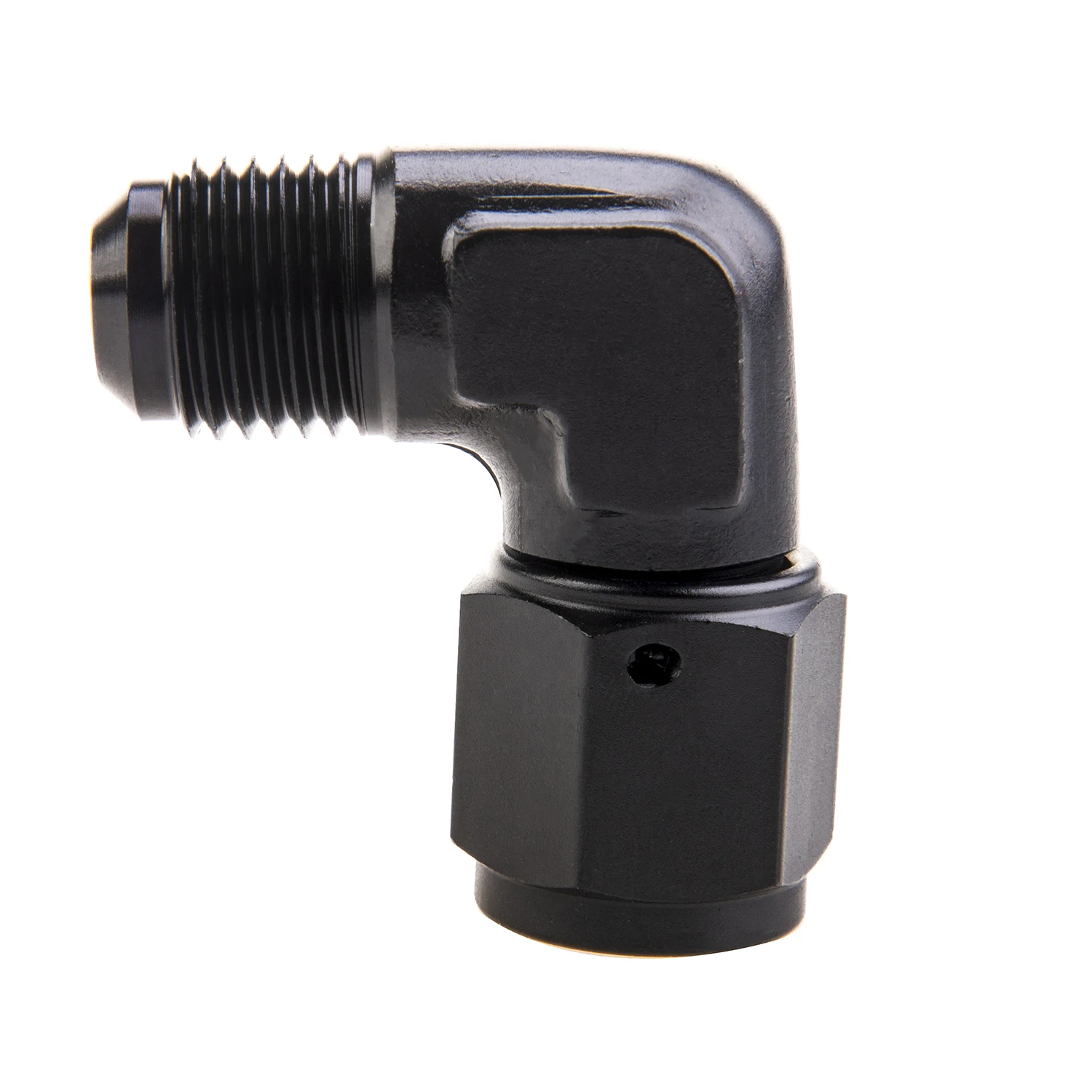 AN6 AN8 AN10 Male To AN Female 90 Degree Swivel Coupler Union Apapters Fitting Fuel Oil Transformation Fittings 1Pc Aluminum